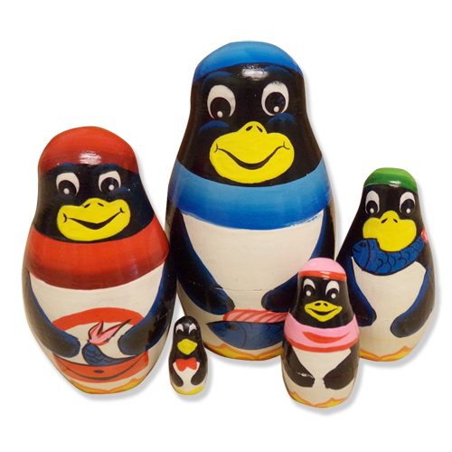 penguins doll